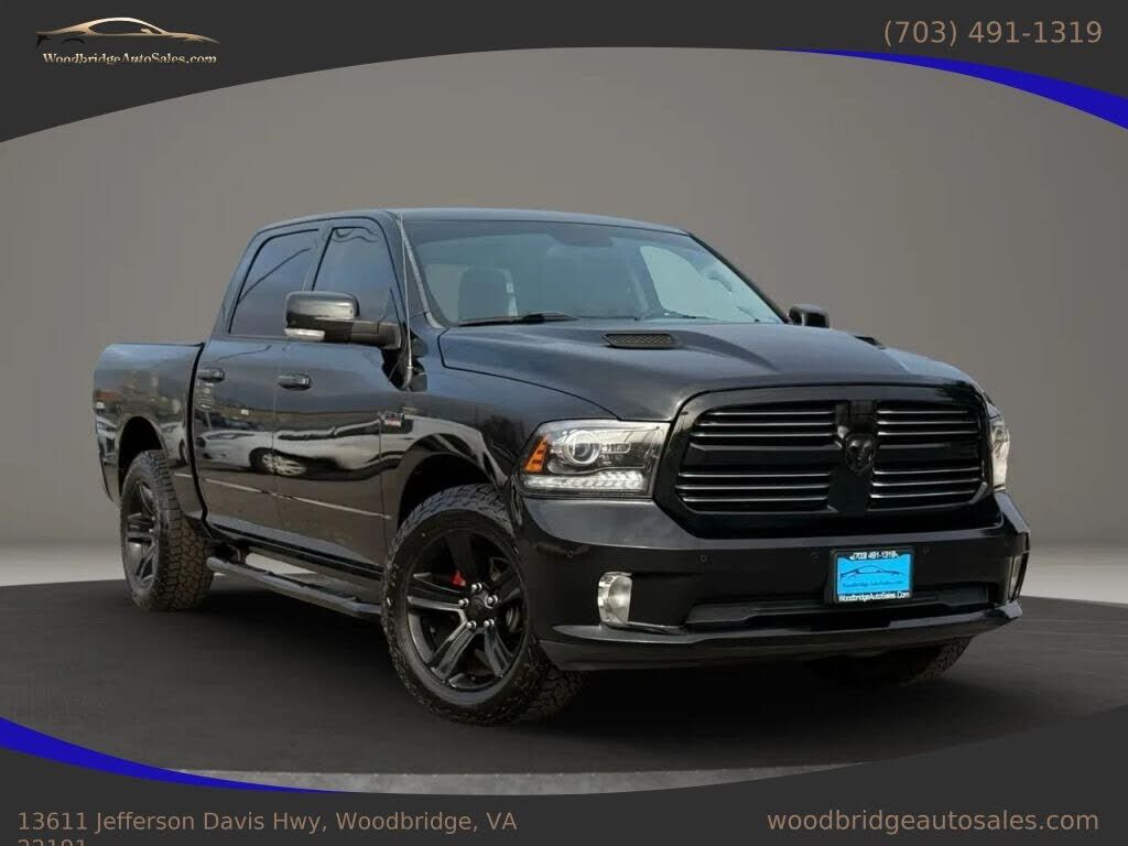 2016 RAM 1500