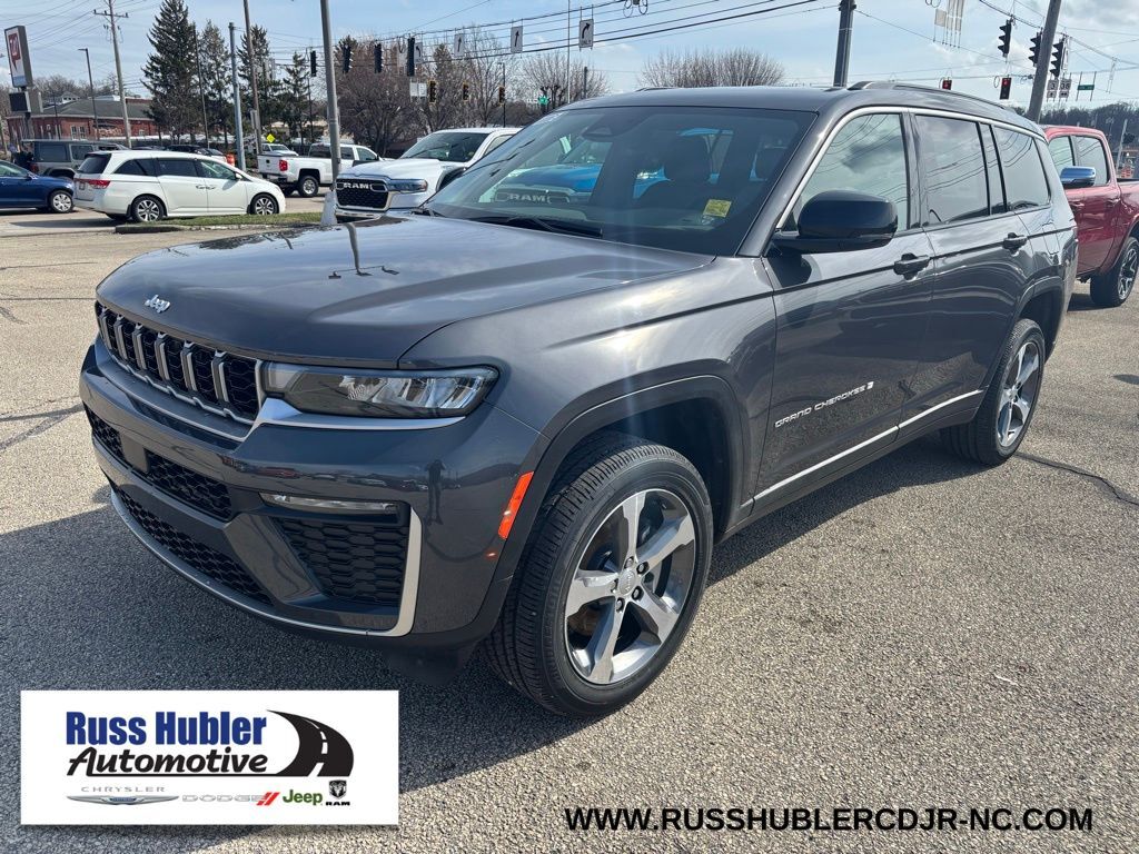 2026 JEEP Grand Cherokee L