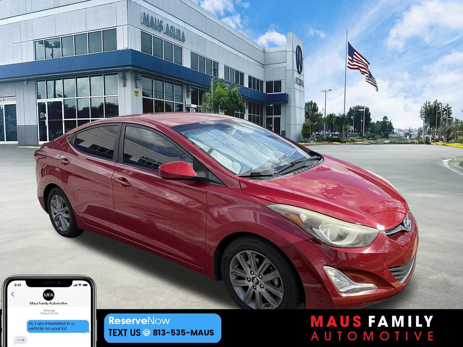 2016 HYUNDAI Elantra