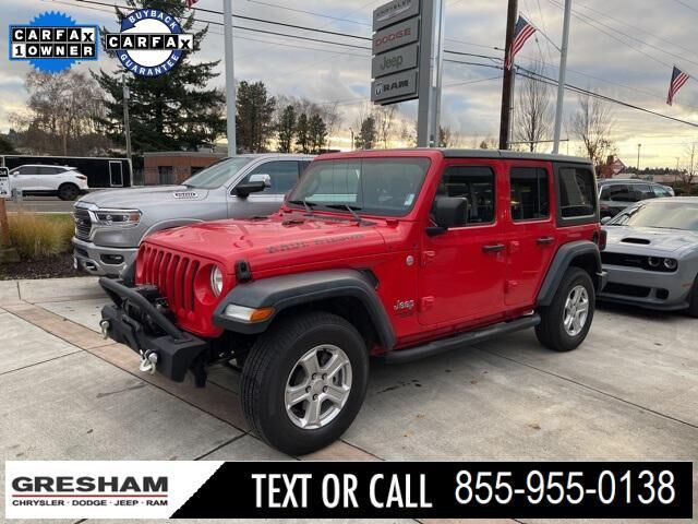 2018 JEEP Wrangler