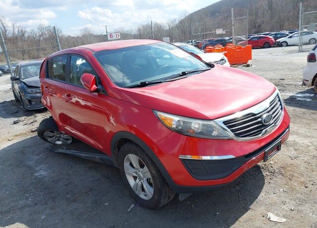 2012 KIA Sportage