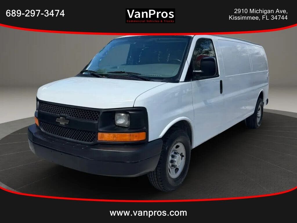 2012 CHEVROLET Express