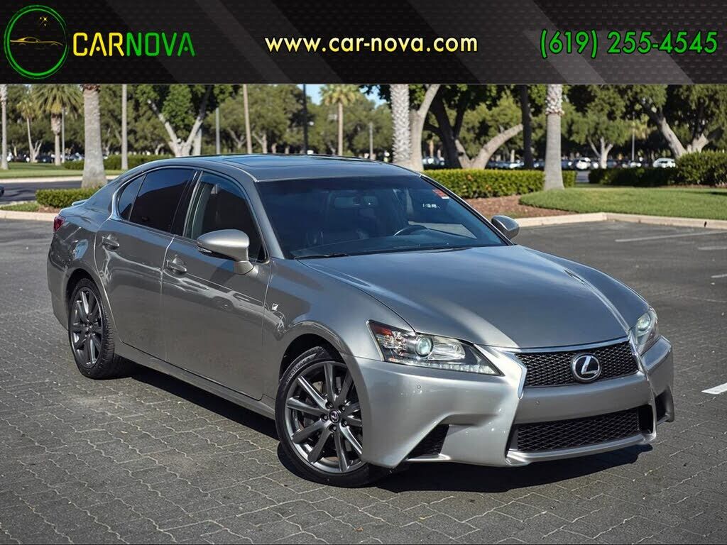 2015 LEXUS GS