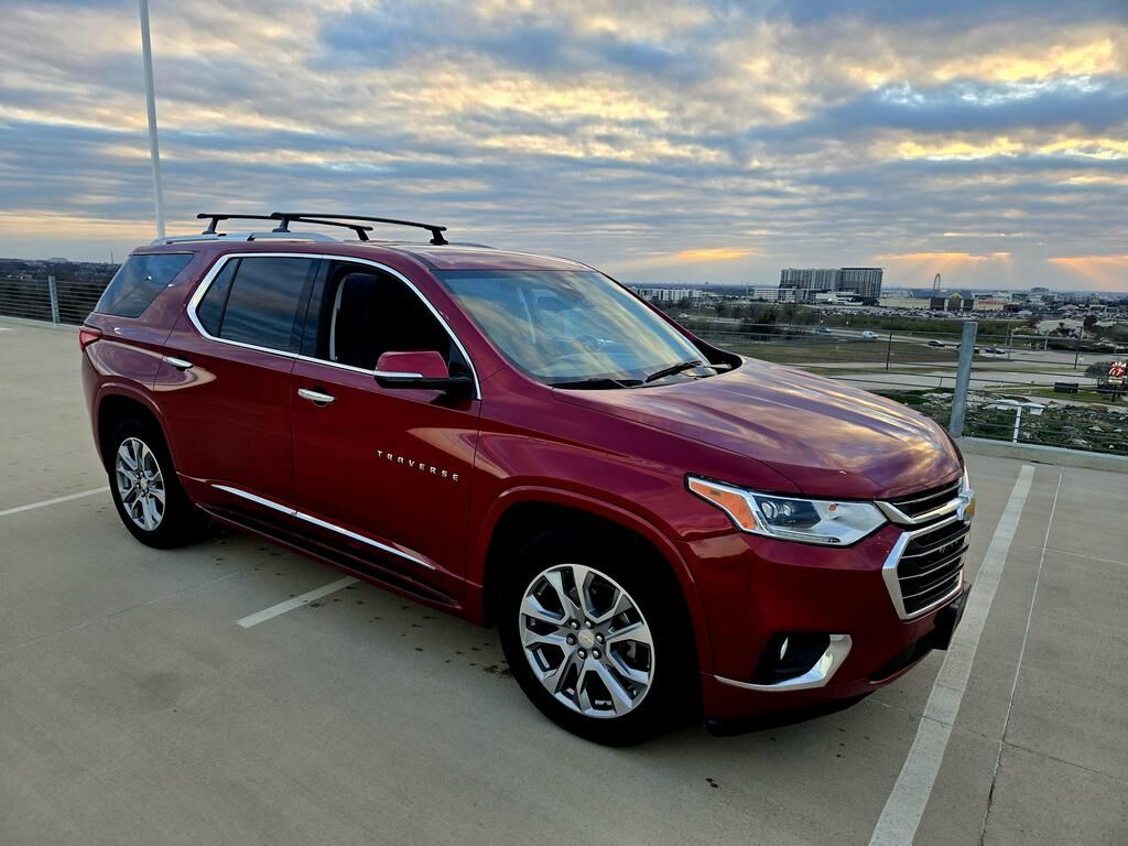 2018 CHEVROLET Traverse