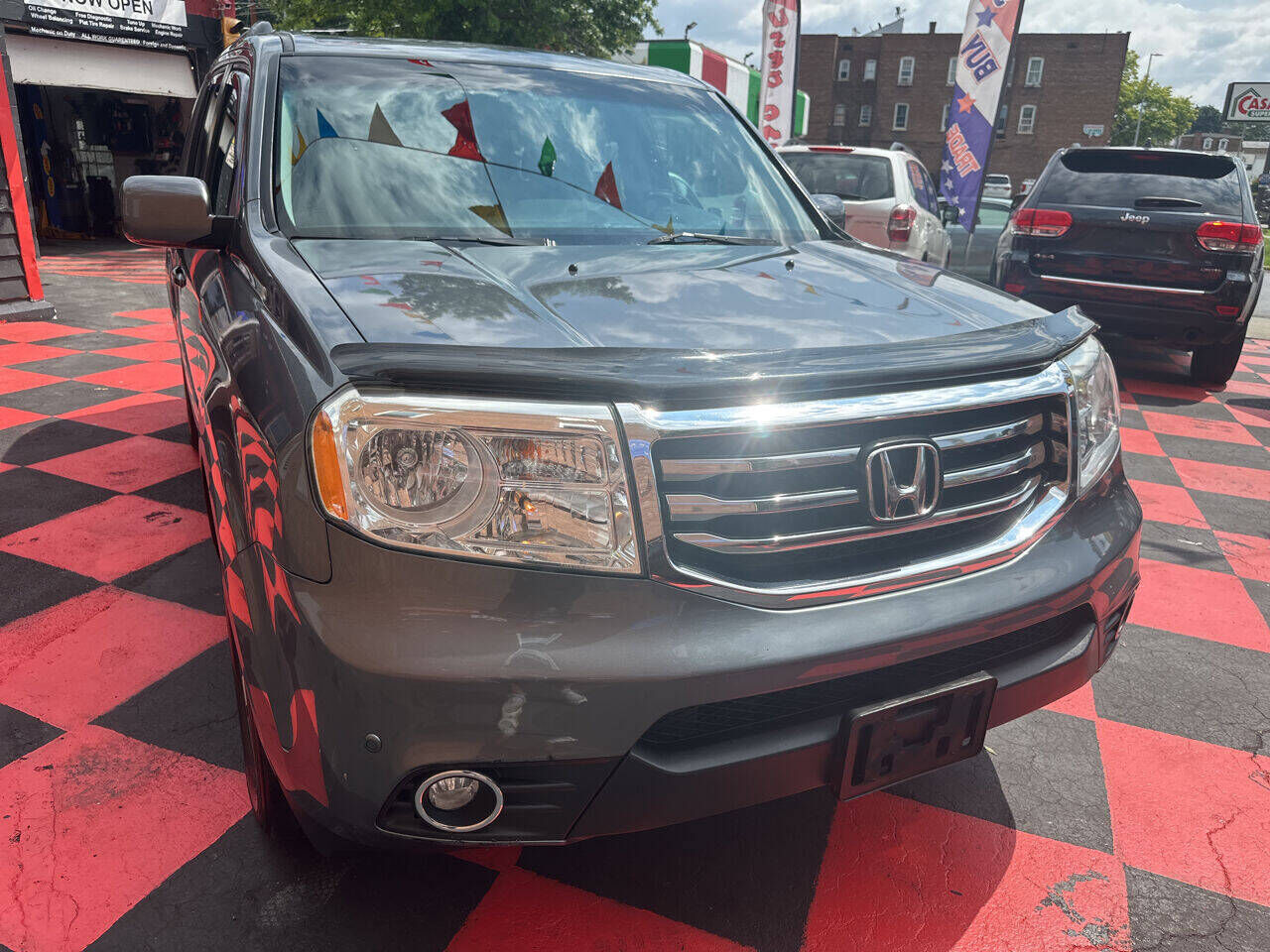 2012 HONDA Pilot