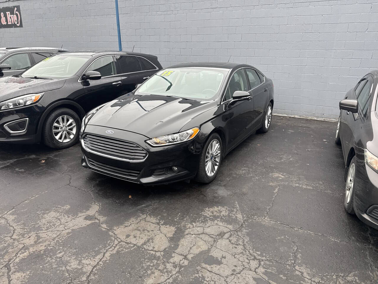 2015 FORD Fusion