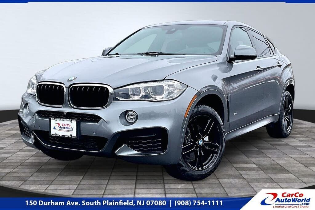 2018 BMW X6