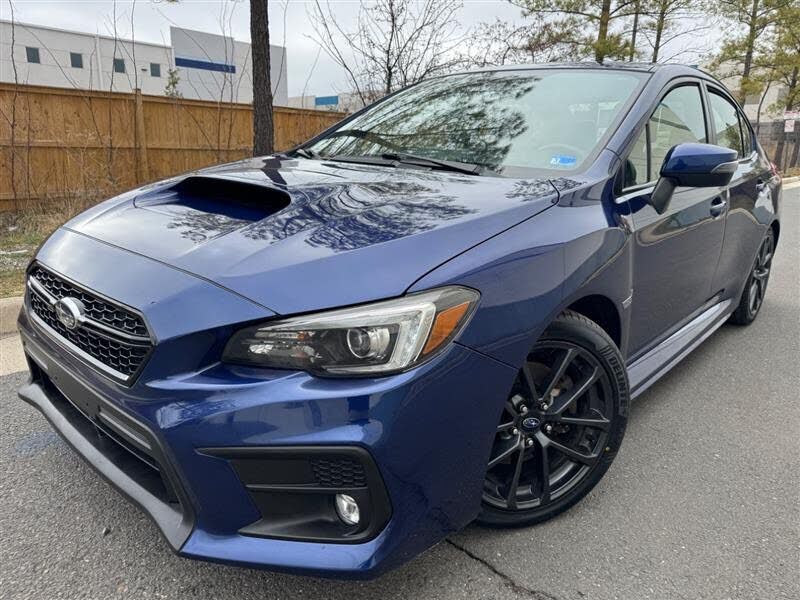 2018 SUBARU WRX