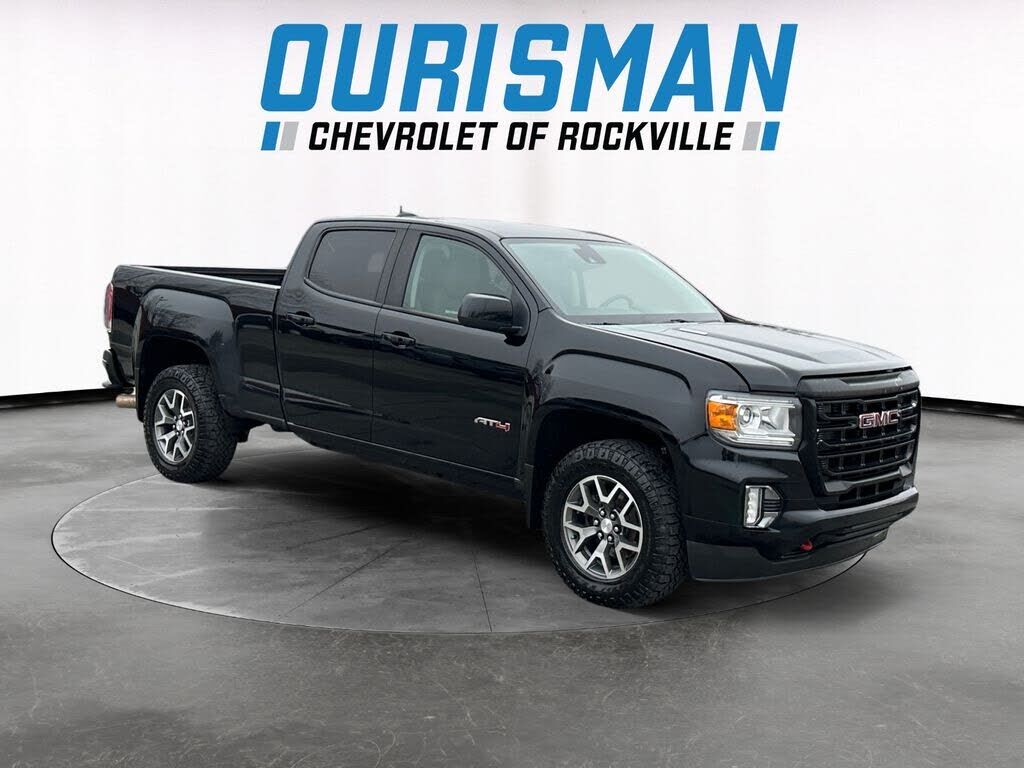 2021 GMC Canyon