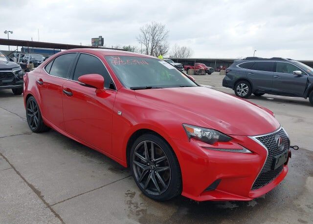 2016 LEXUS IS