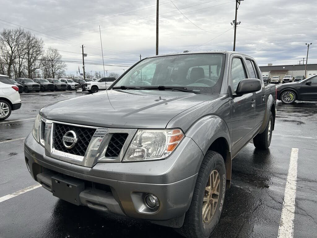 2016 NISSAN Frontier
