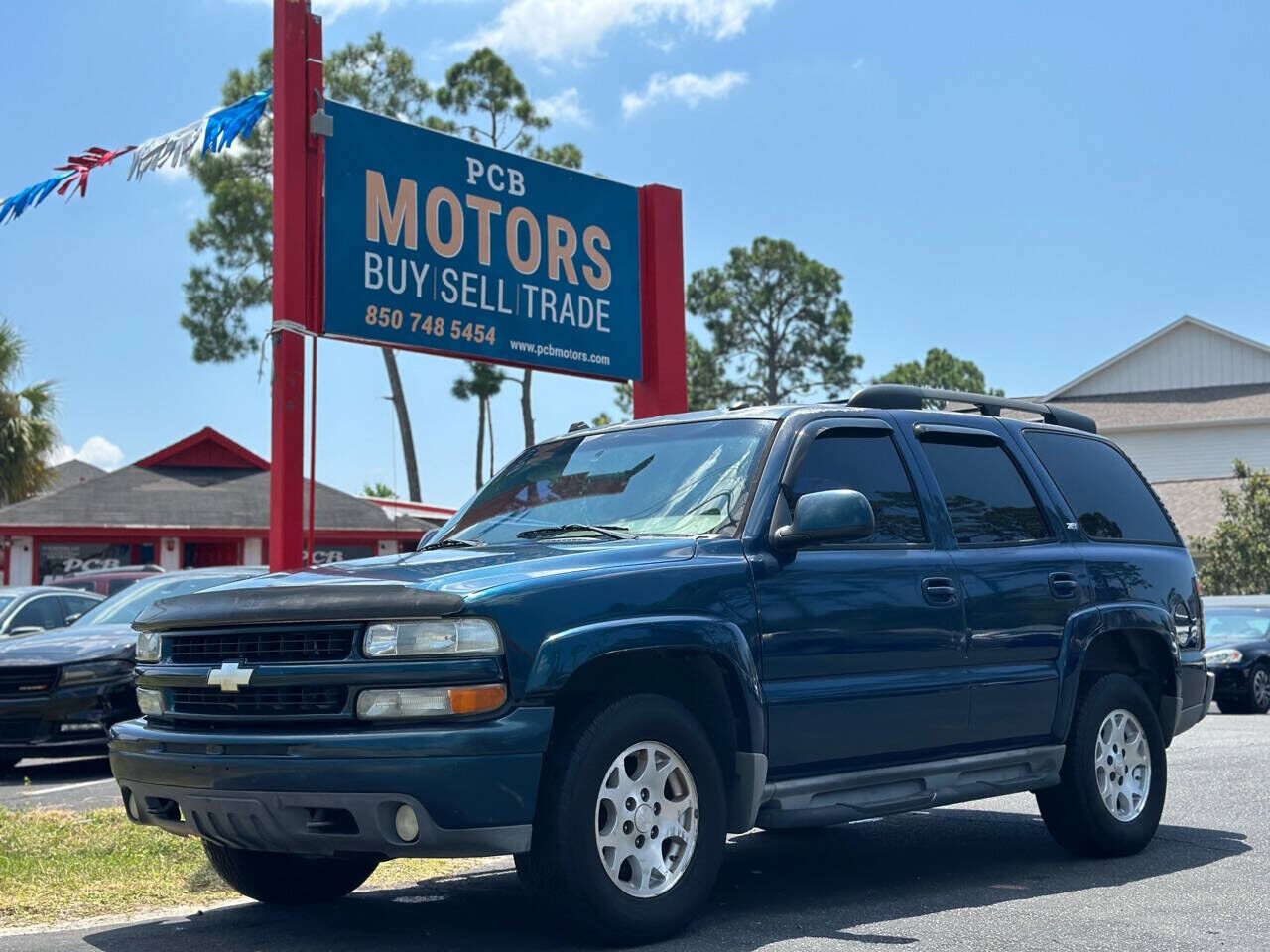 2005 CHEVROLET Tahoe