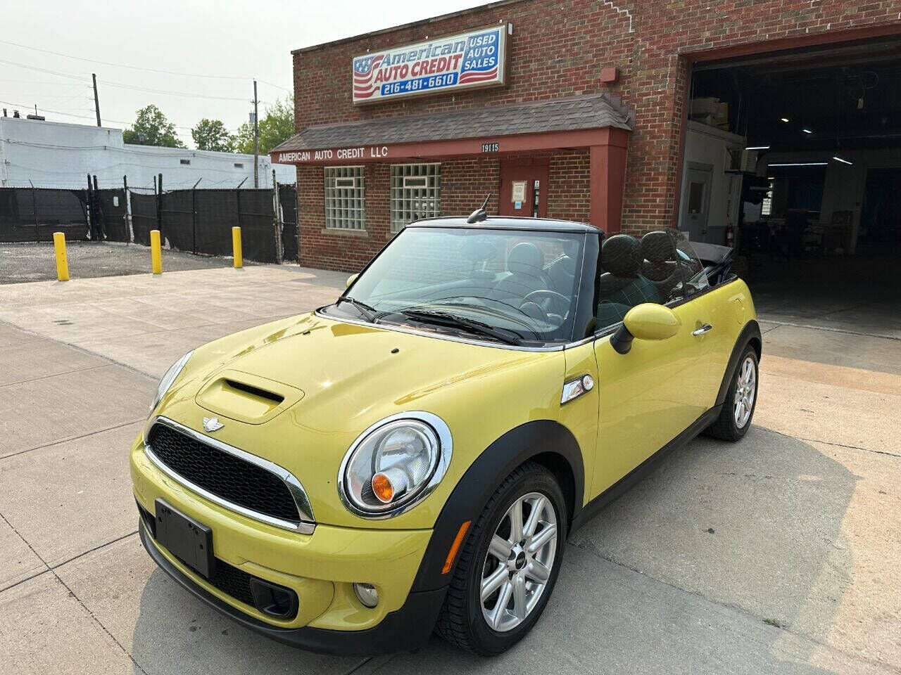 2011 MINI Cooper Convertible