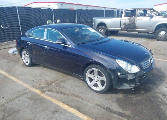 2007 MERCEDES-BENZ CLS-Class