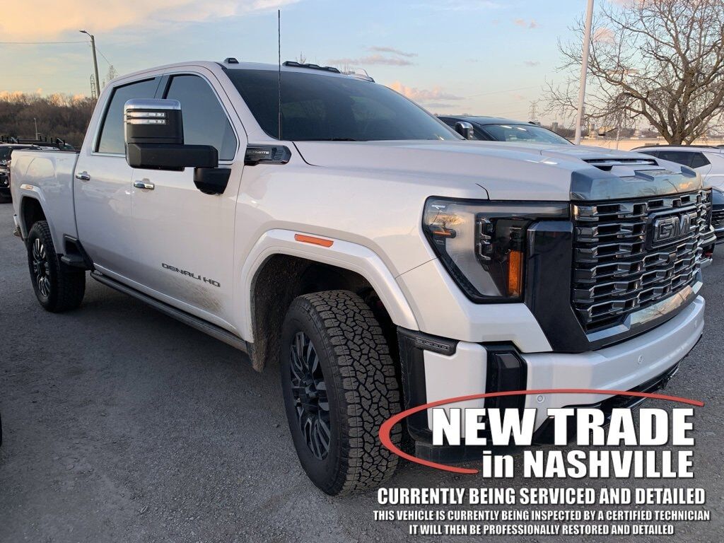 2024 GMC Sierra HD