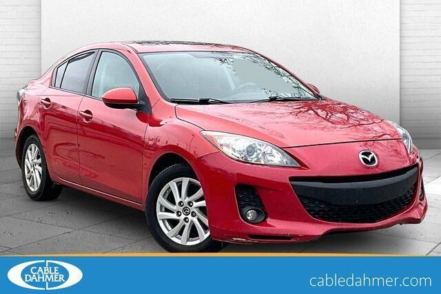 2013 MAZDA Mazda3