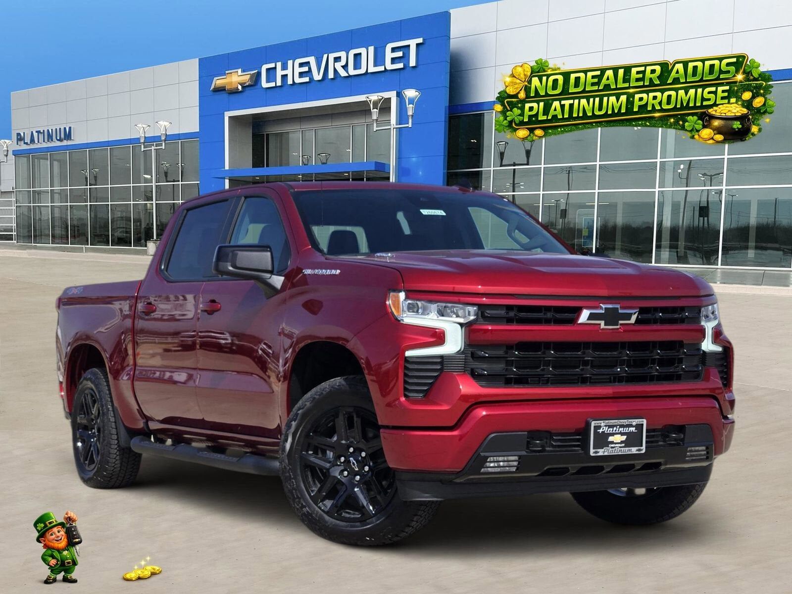 2026 CHEVROLET Silverado