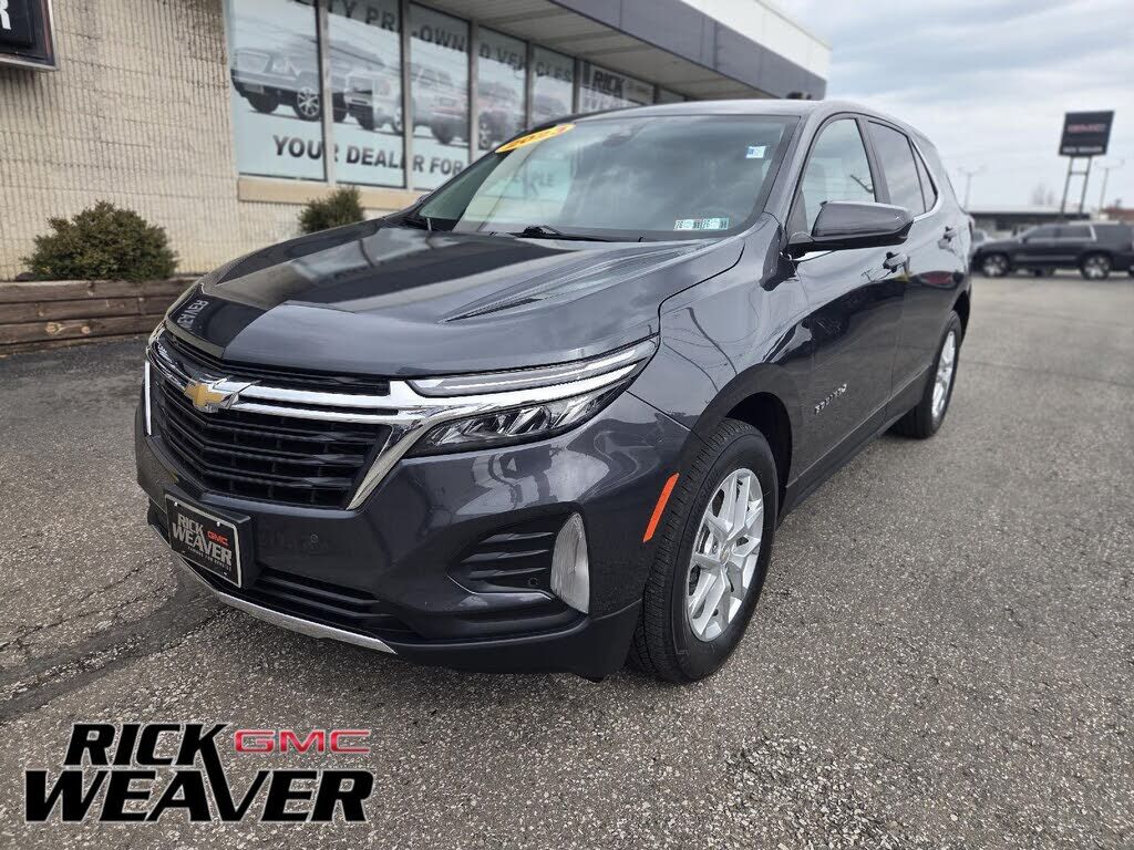 2023 CHEVROLET Equinox