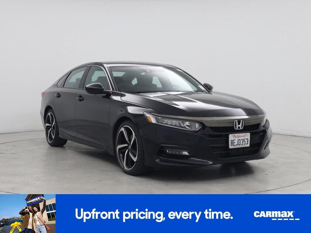 2018 HONDA Accord