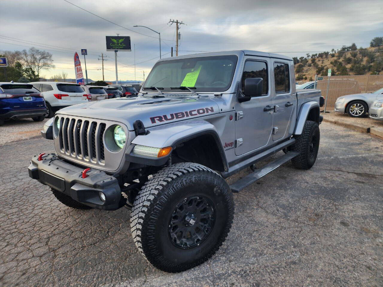 2020 JEEP Gladiator