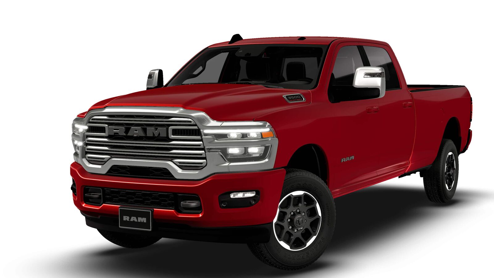 2026 RAM 3500