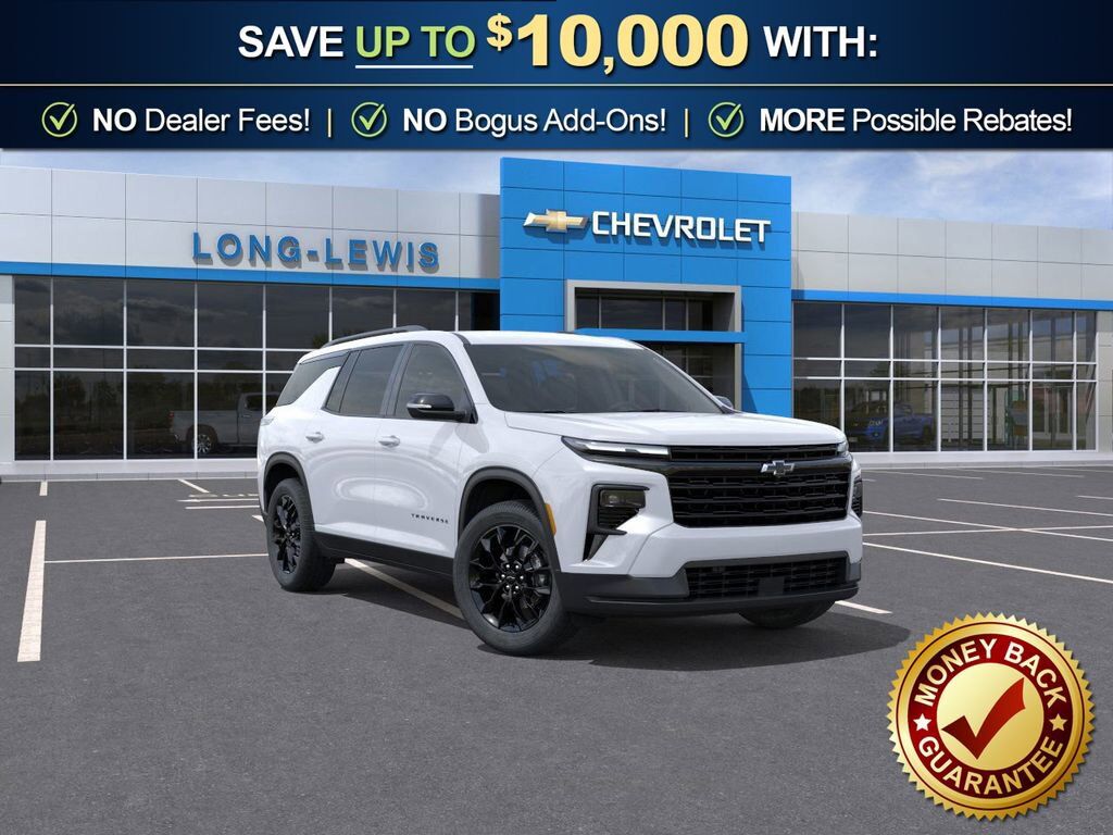 2026 CHEVROLET Traverse
