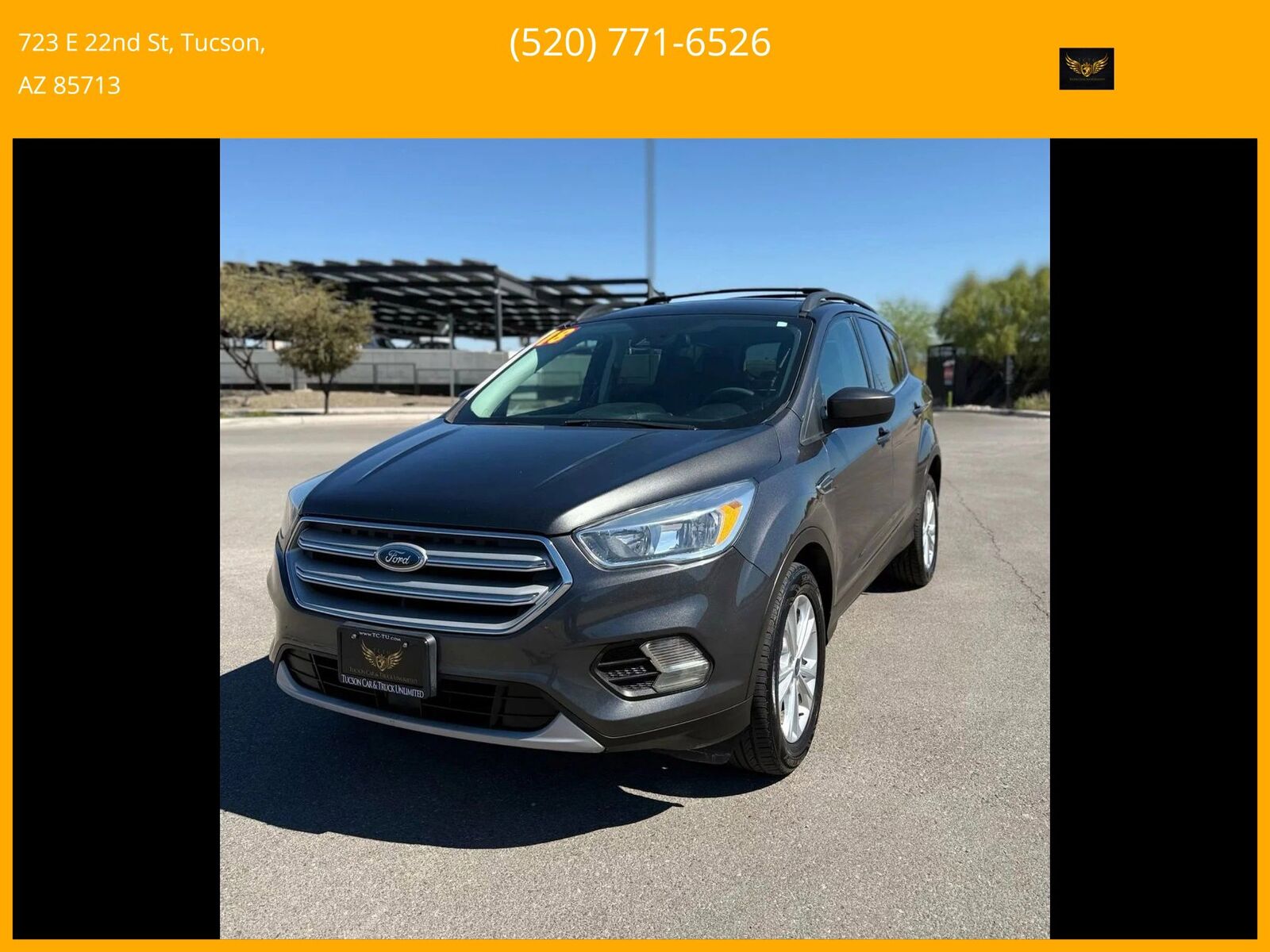 2018 FORD Escape