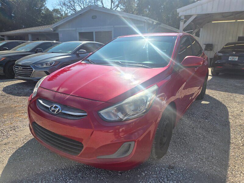 2013 HYUNDAI Accent