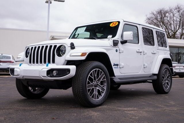 2022 JEEP Wrangler