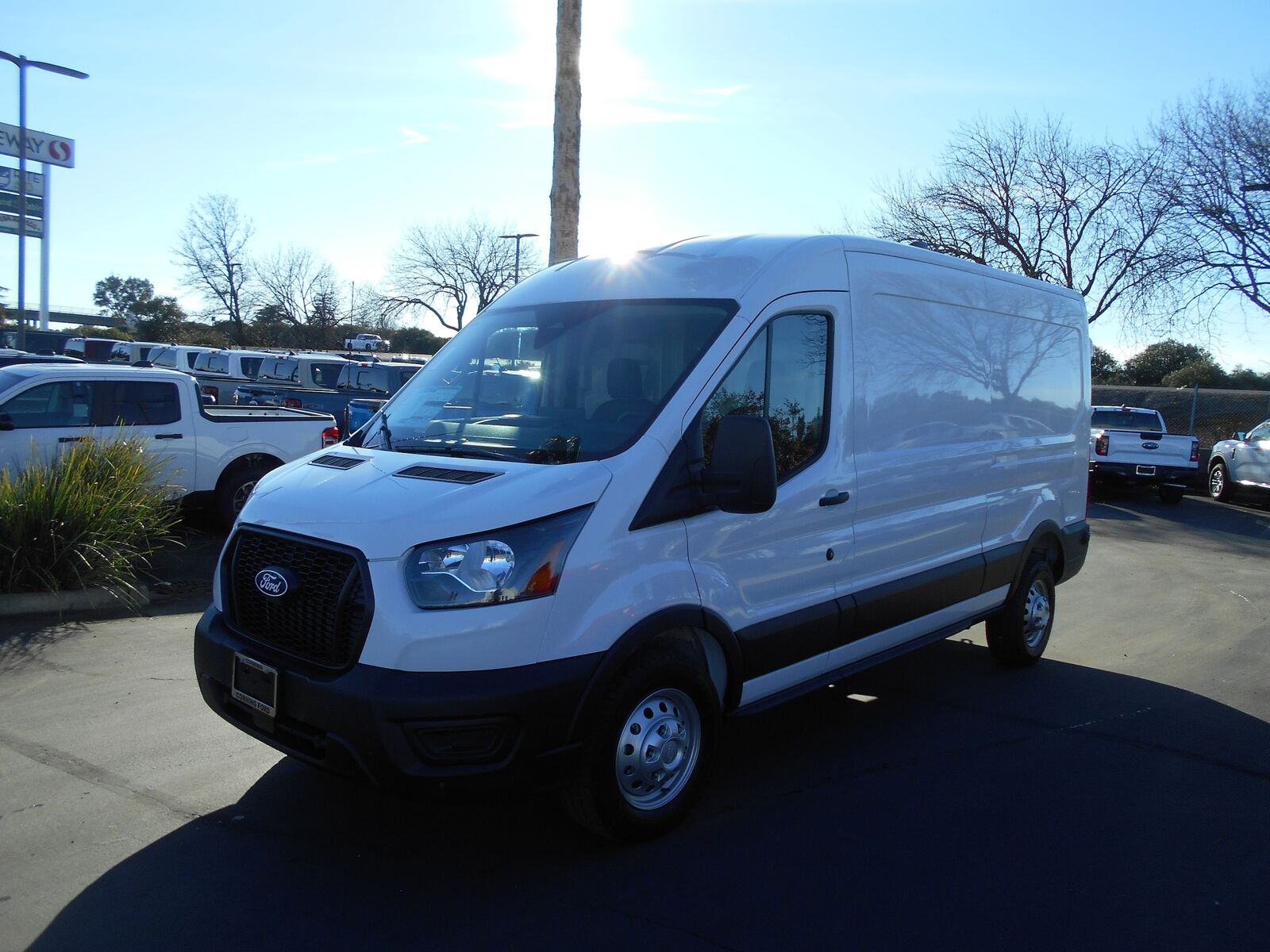 2026 FORD Transit