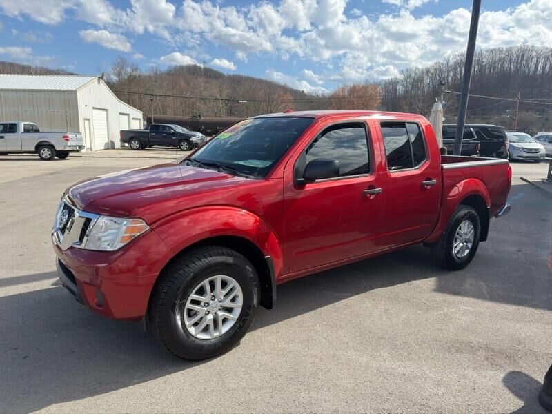 2016 NISSAN Frontier