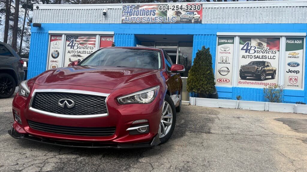 2015 INFINITI Q50