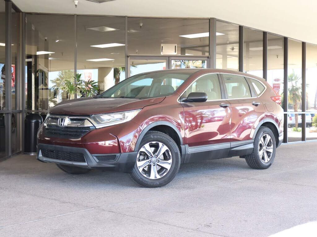2017 HONDA CR-V