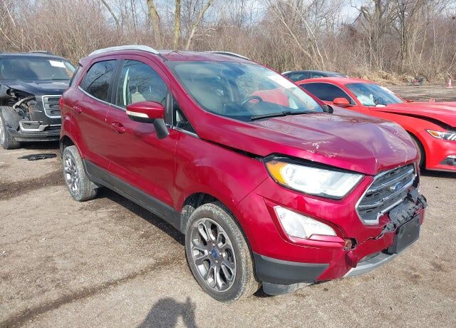 2018 FORD Ecosport