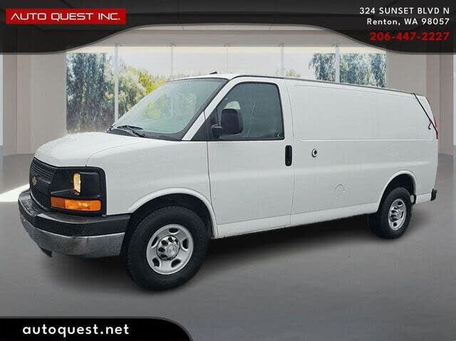 2014 CHEVROLET Express