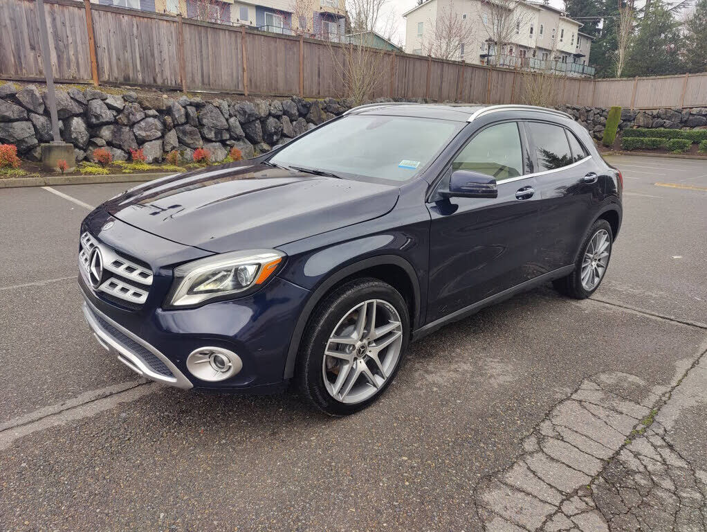2019 Mercedes-Benz GLA-Class
