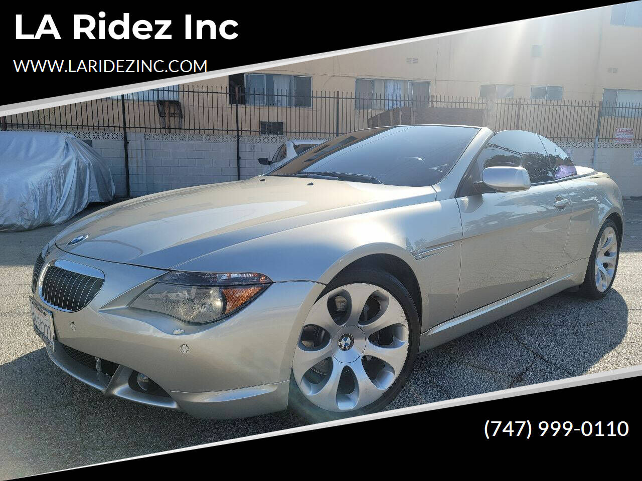 2004 BMW 6 Series