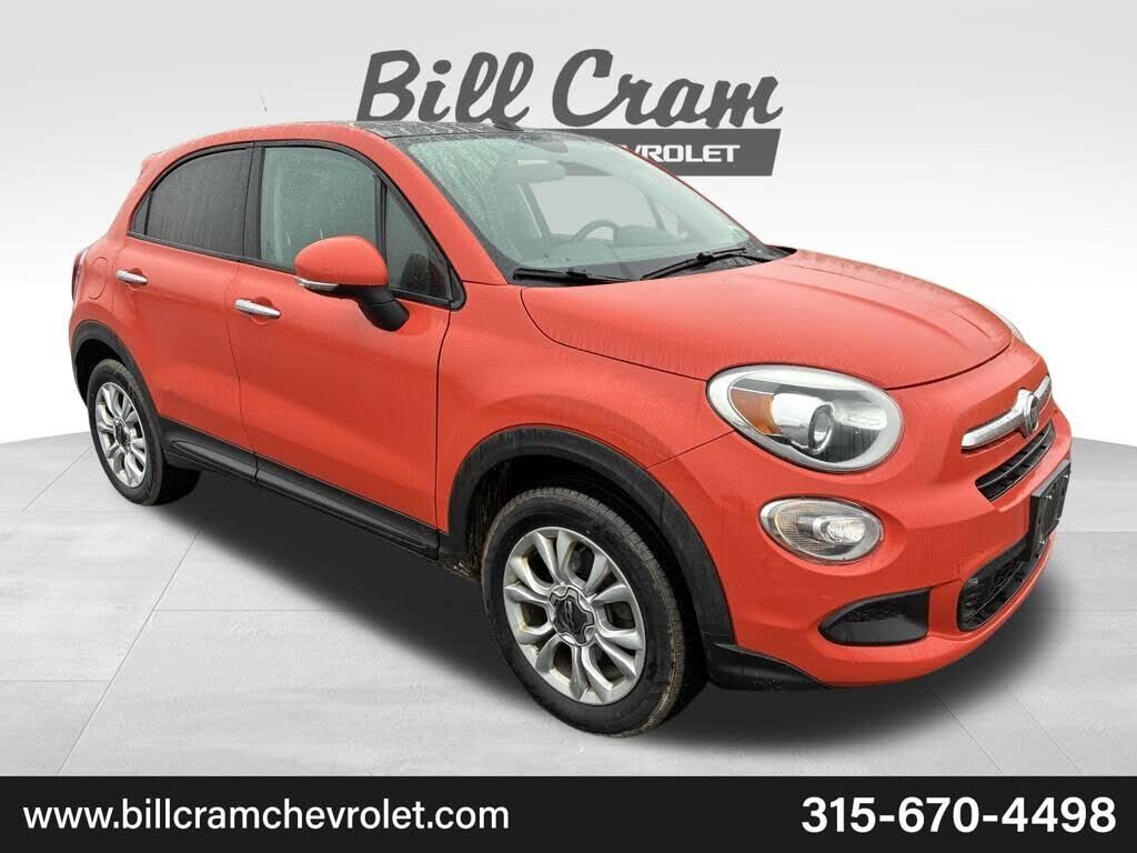 2016 FIAT 500X