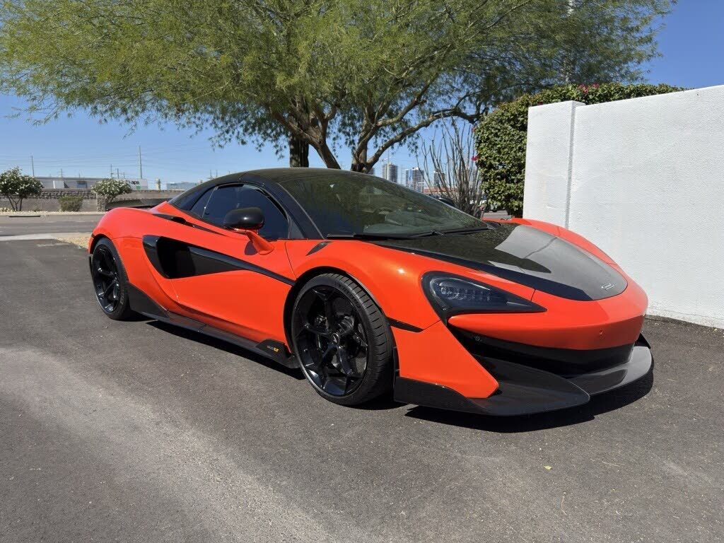 2020 MCLAREN 600LT