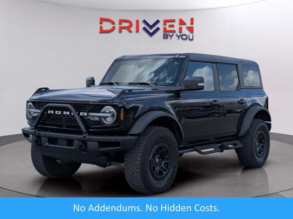 2024 FORD Bronco