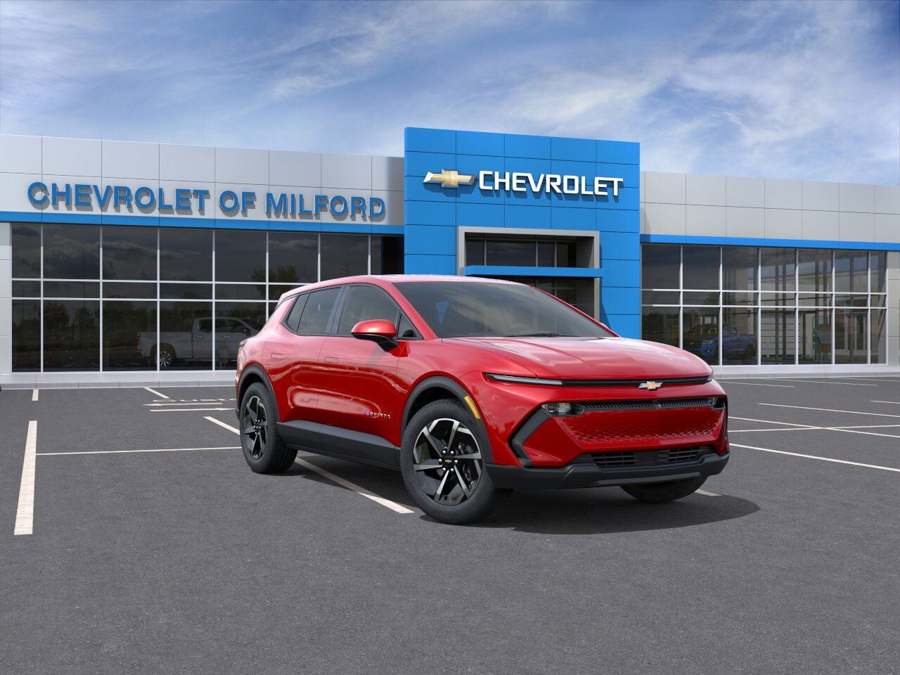 2026 CHEVROLET Equinox EV