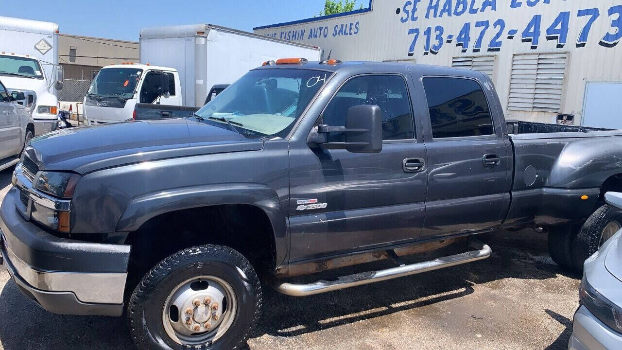 2004 CHEVROLET Silverado