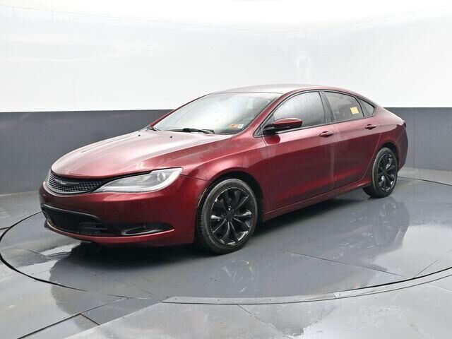 2015 CHRYSLER 200