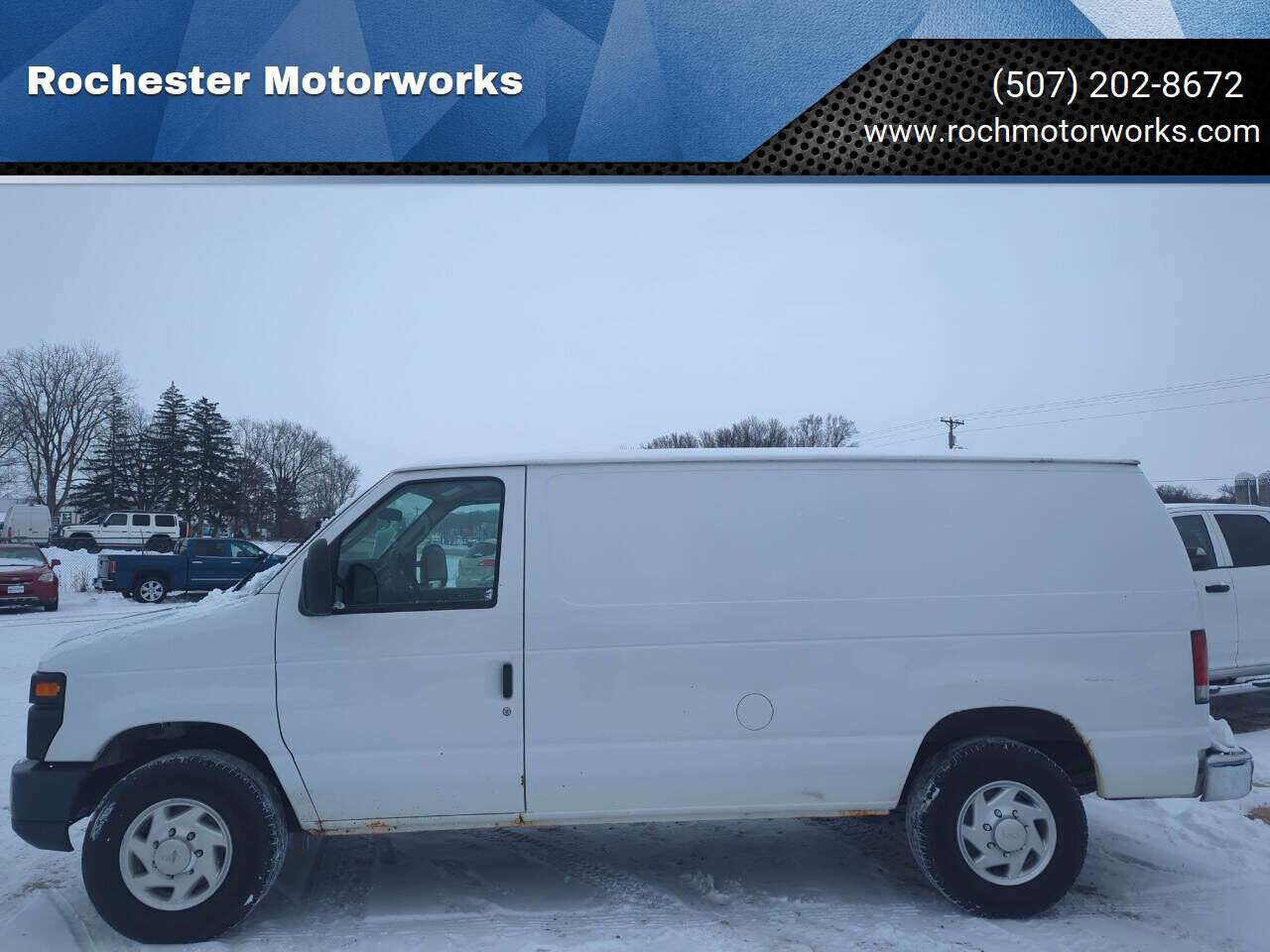 2014 FORD E-250
