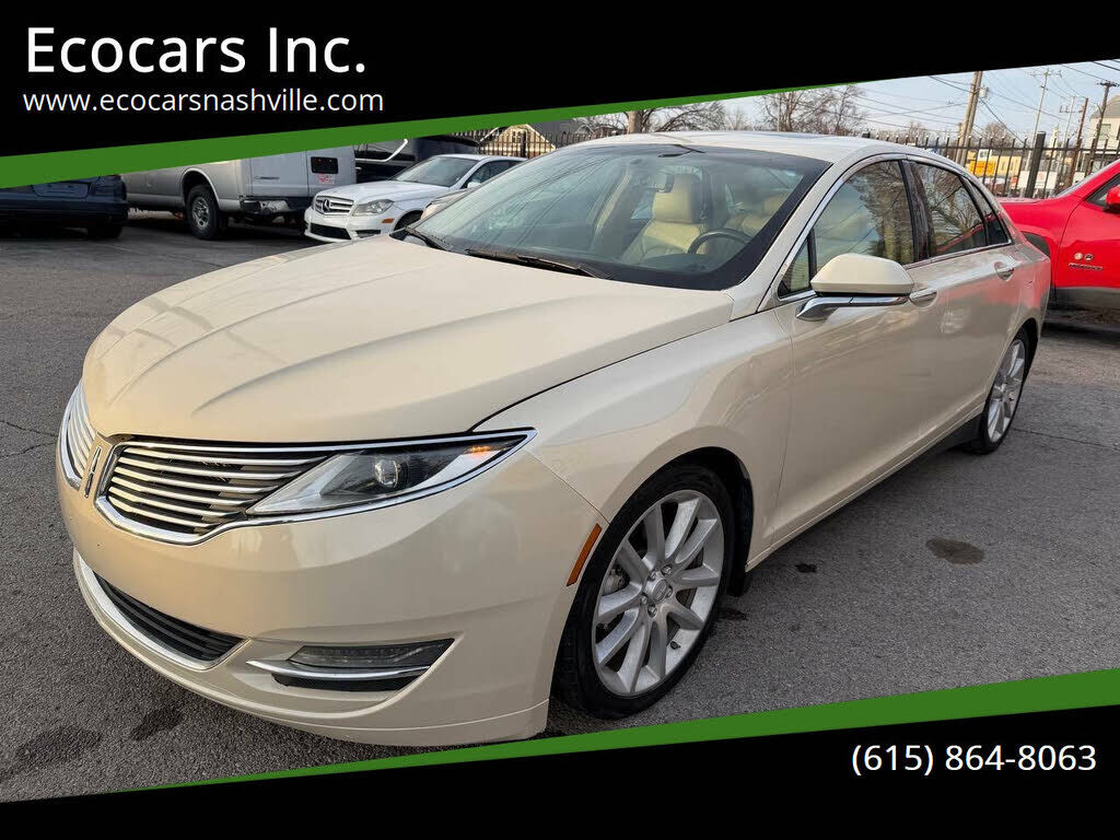 2015 LINCOLN MKZ