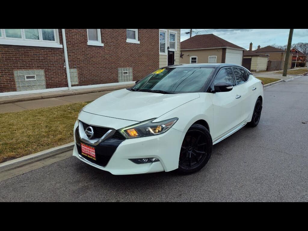 2016 NISSAN Maxima