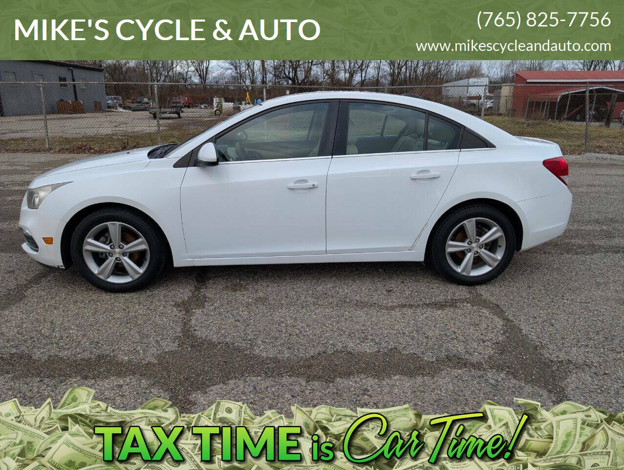 2016 CHEVROLET Cruze