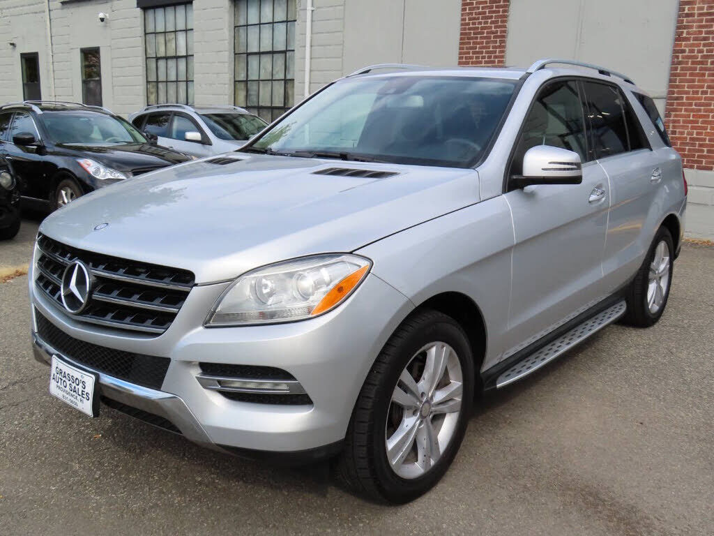 2015 MERCEDES-BENZ ML-Class