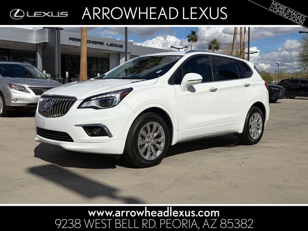 2017 BUICK Envision