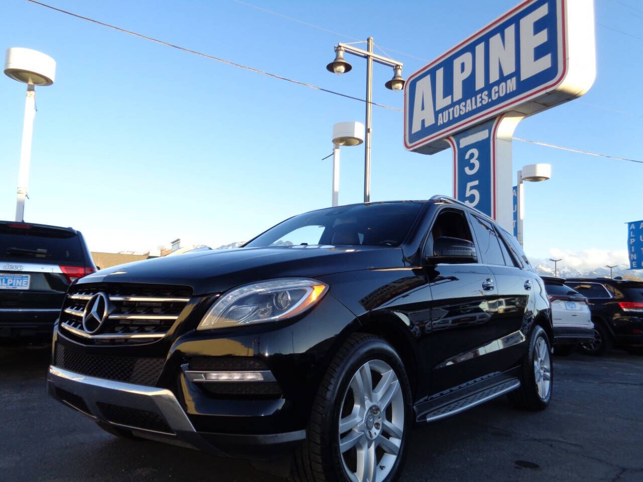 2014 MERCEDES-BENZ ML-Class